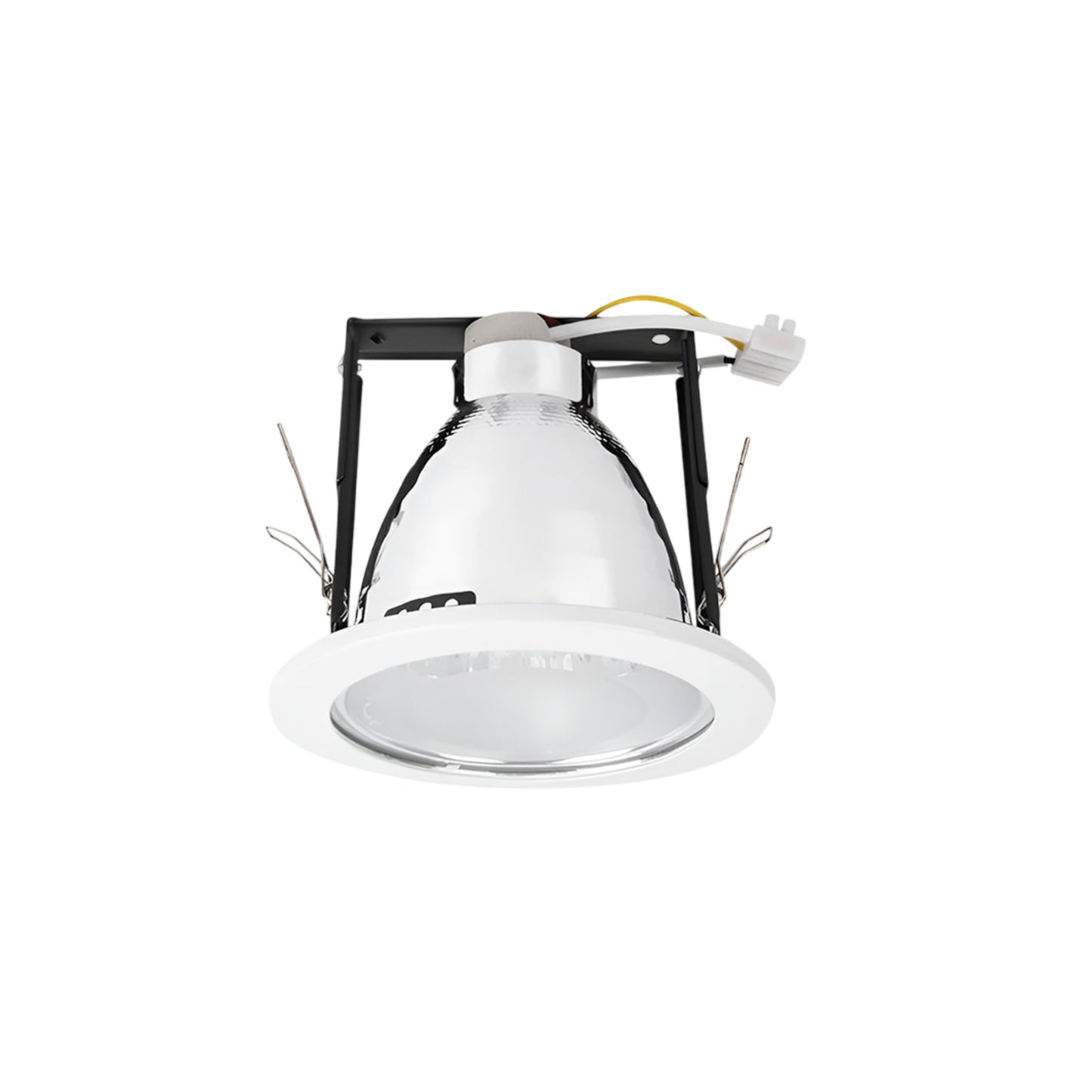 E27 Recessed Downlight Housing - Glass