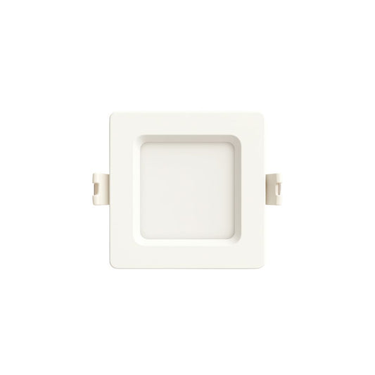 Square Recessed Downlight Plastic