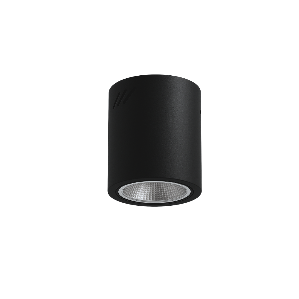 E27 Surface Mounted Down Light Round