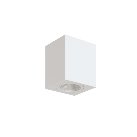 E27 Surface Mounted Down Light Rectangle