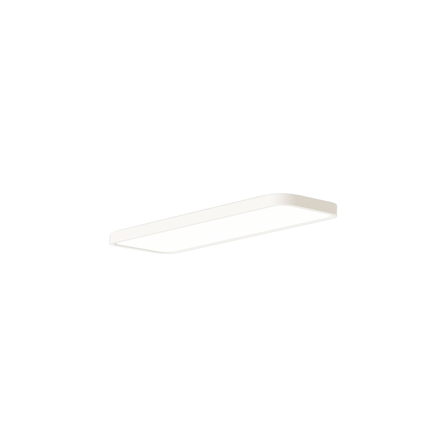 Curved Edge Office Light
