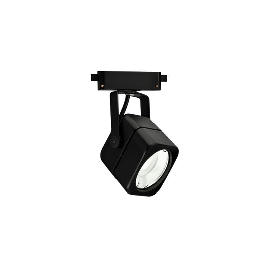 Square Track Light Housing