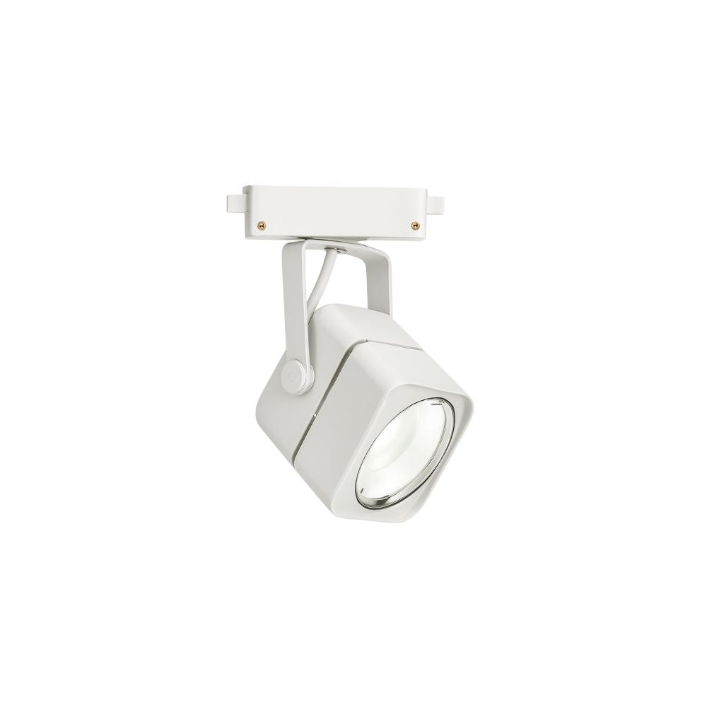 Square Track Light Housing