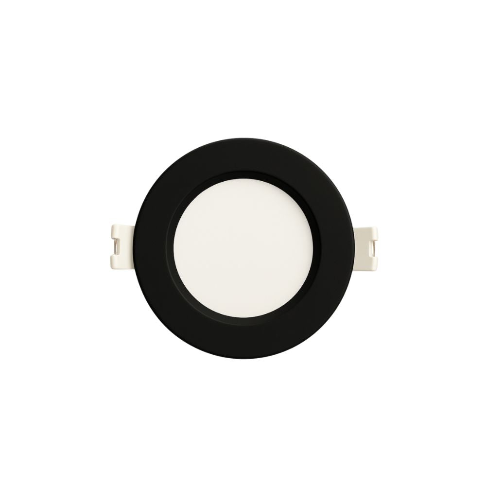 Round Recessed Downlight Plastic