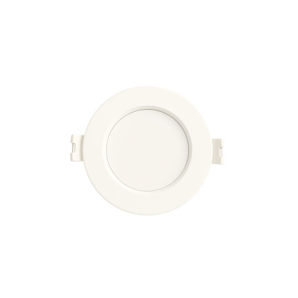 Round Recessed Downlight Plastic