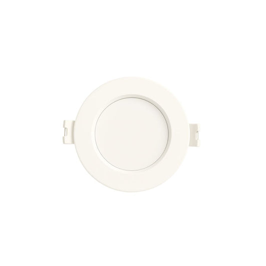 Round Recessed Downlight Plastic