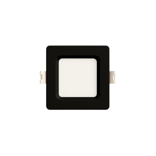 Square Recessed Downlight Plastic