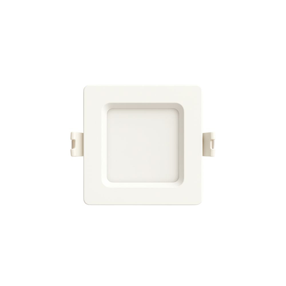 Square Recessed Downlight Plastic