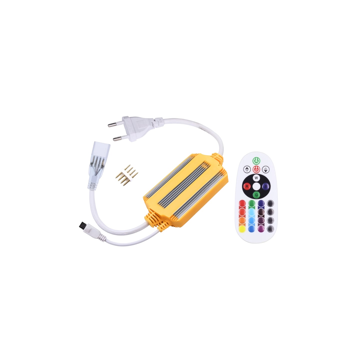 RGB Power Plug with Remote